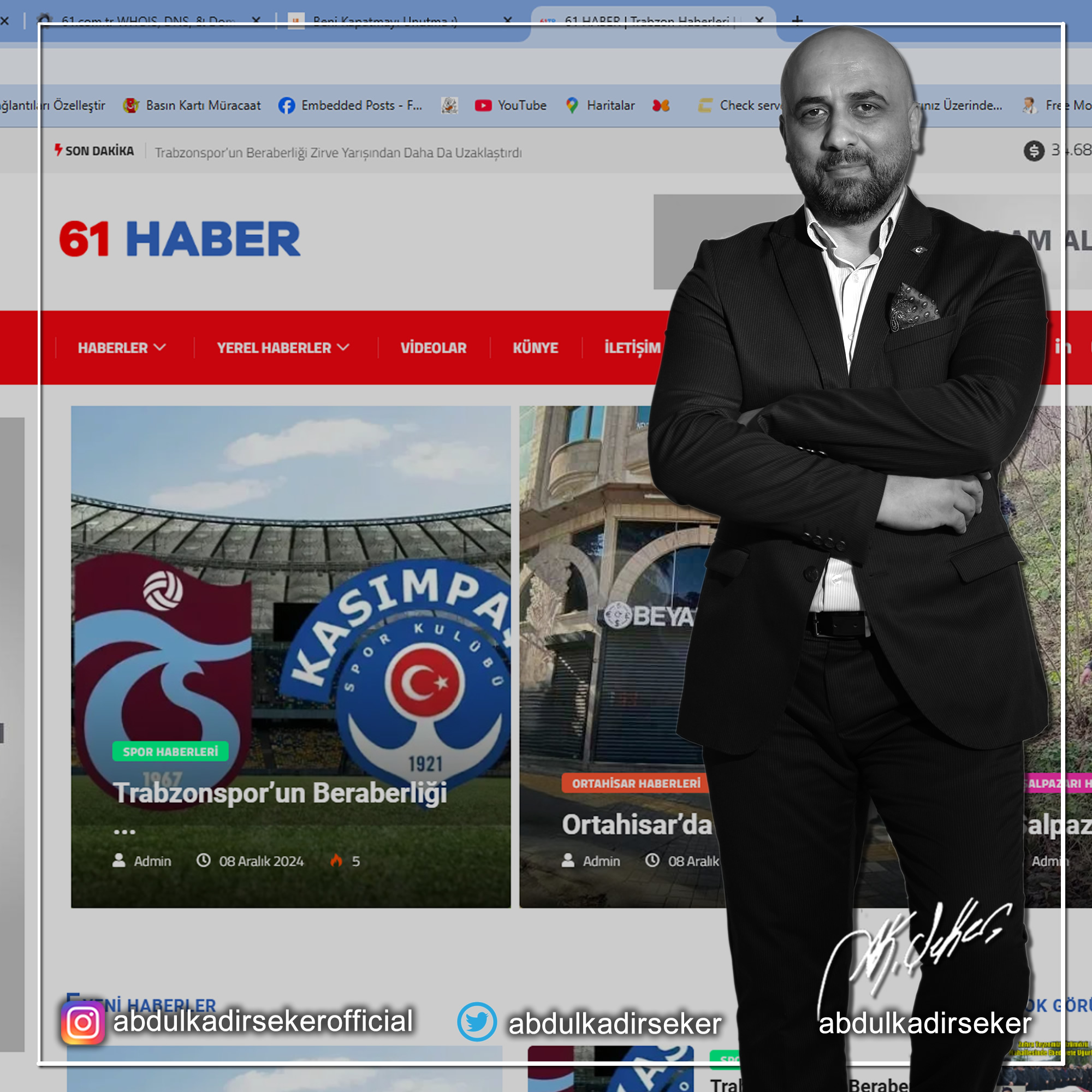 Trabzon'un Sesi: 61.tr Yeni Yüzüyle Yayın Hayatına Devam Ediyor!