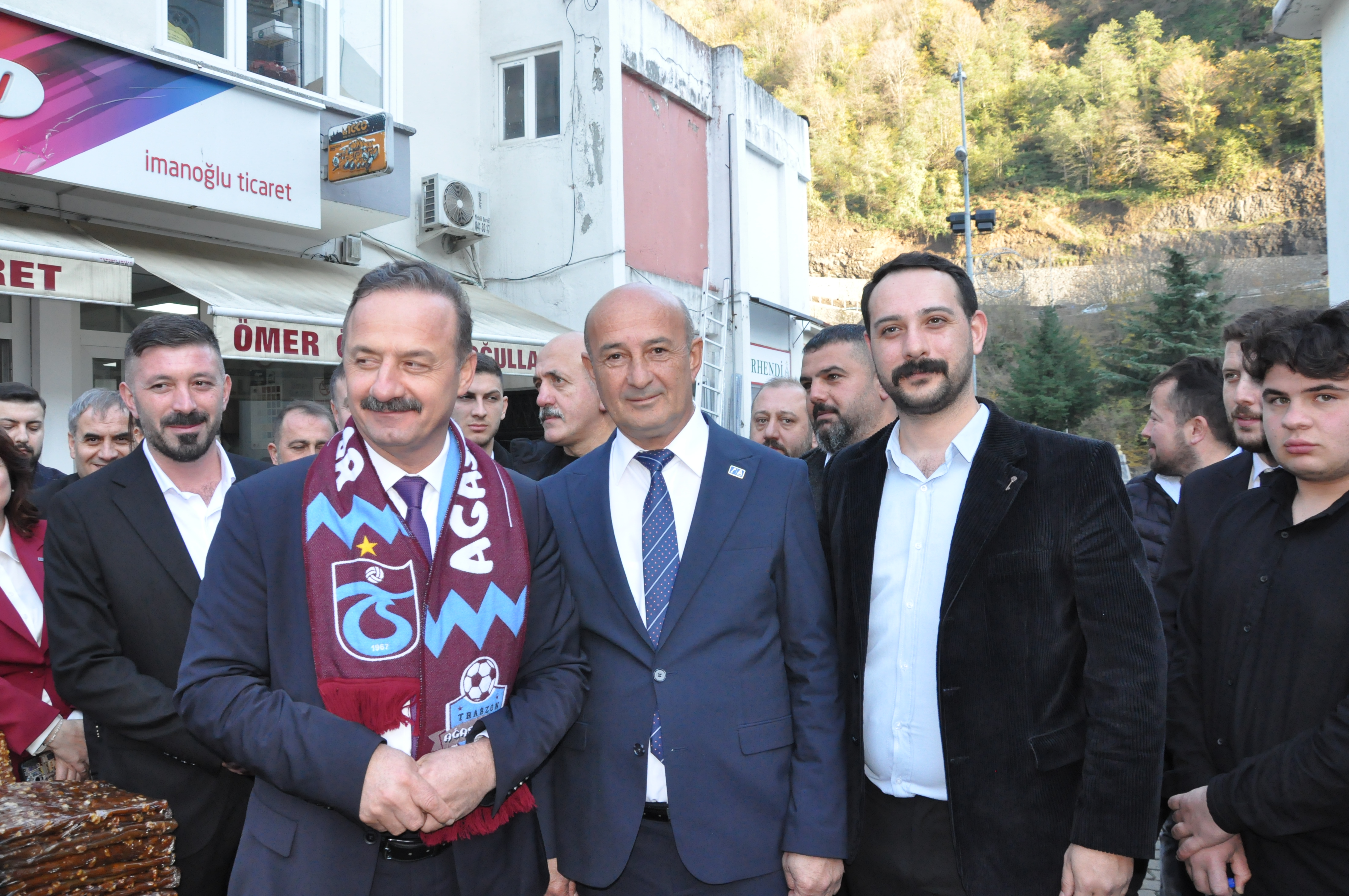 Anahtar Parti Genel Başkanı Şalpazarı’nda Memlekete Omuz Vermek İçin Memleketime Geldim