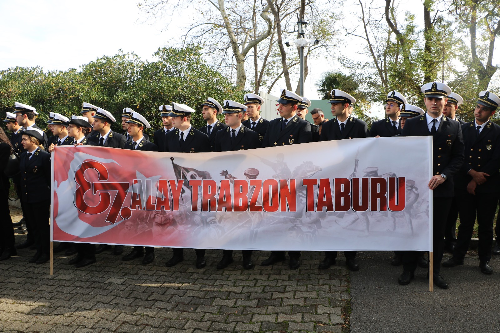 Gidipte Dönemeyen  87. Alayın Trabzonlu Yiğitleri Anıldılar