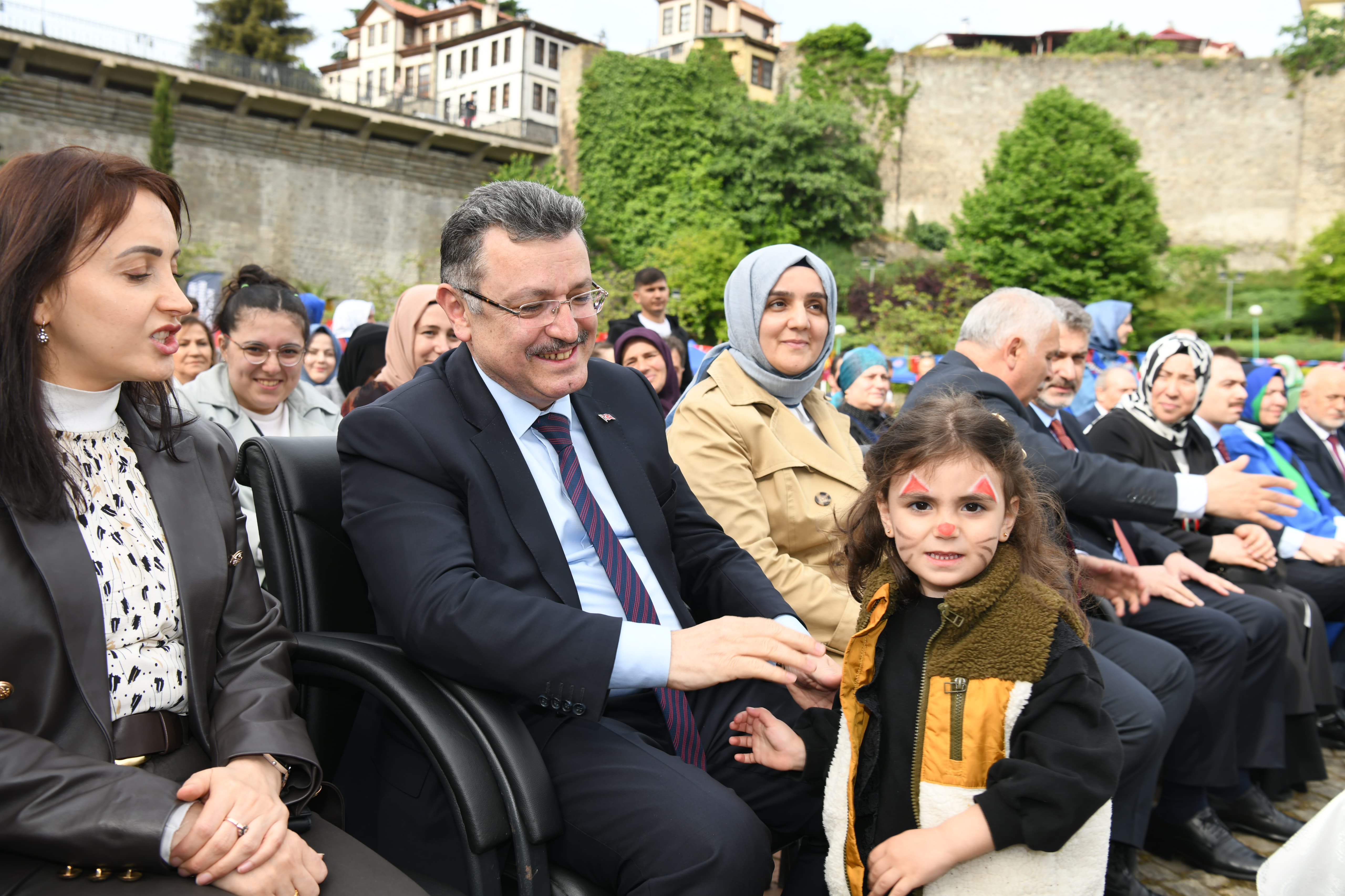 Başkan Genç: En büyük gücümüz aile yapımız