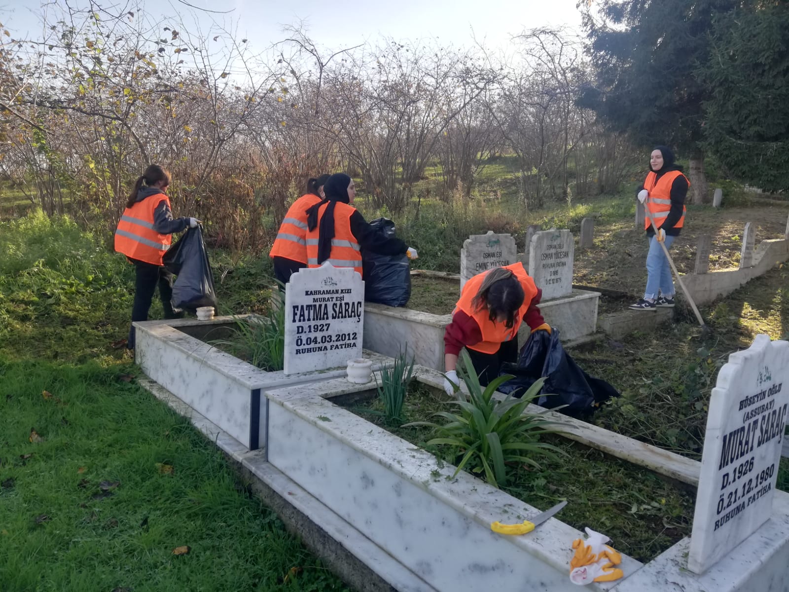 SESSİZ MEKANLARA SAYGIYLA DOKUNUYORUZ