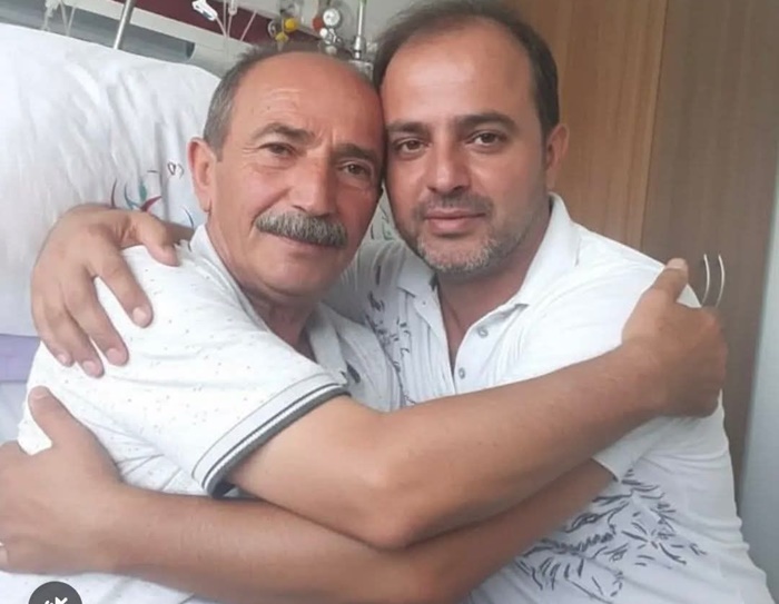 Gazeteci Özgür Özdemir’in Babası Hakka Yürüdü