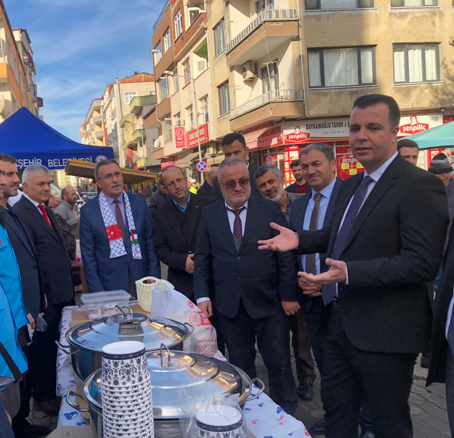 Beşikdüzü Müftülüğü Hayır Kermesi Düzenledi