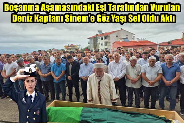 Boşanma Aşamasındaki Eşi Tarafından Vurulan Deniz Kaptanı Sinem’e Göz Yaşı Sel Oldu Aktı