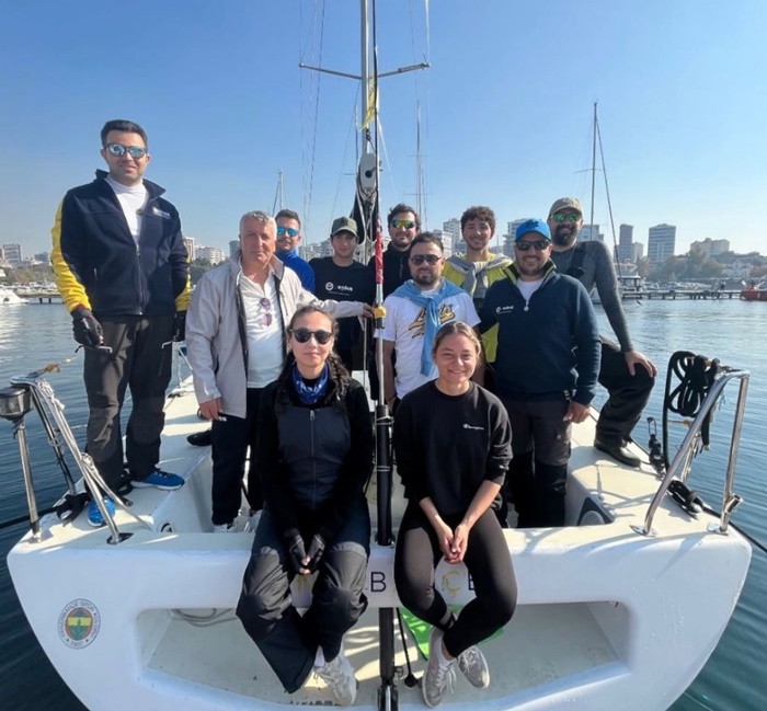 Trabzon Akyazı Yelken Kulübü Kendi Sınıfında 4.cü Oldu