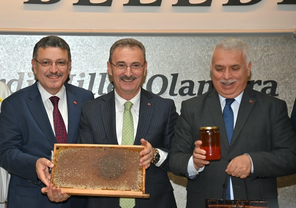 Ağasar balı markalaşacak