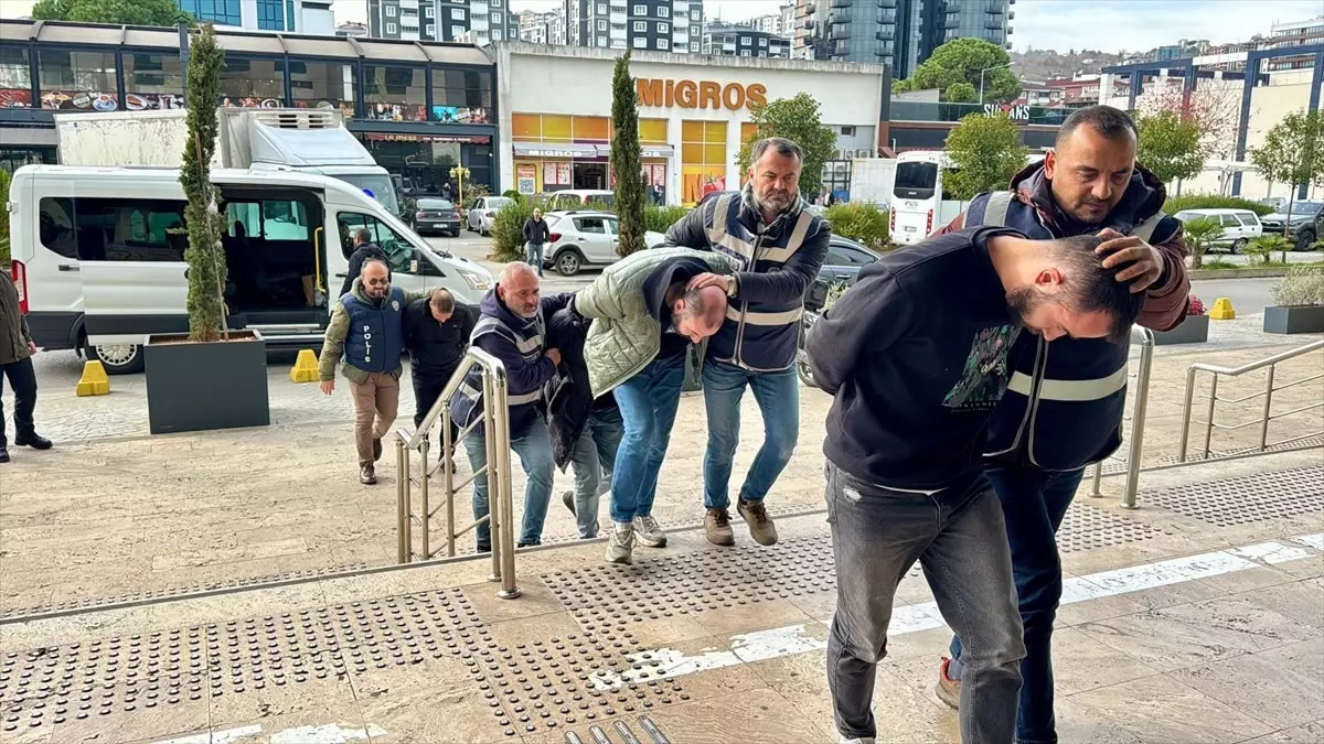 Trabzon’da Döviz Bürosu Soygunu: Şüpheliler Adli Kontrolle Serbest