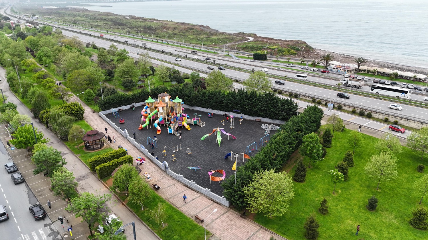 Trabzon'a yeni sosyal alanlar geliyor