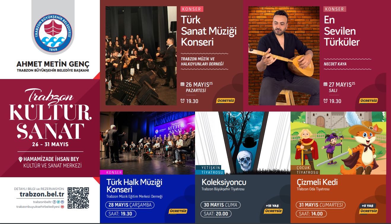 BÜYÜKŞEHİR’DE KÜLTÜR VE SANAT ŞÖLENİ SÜRÜYOR