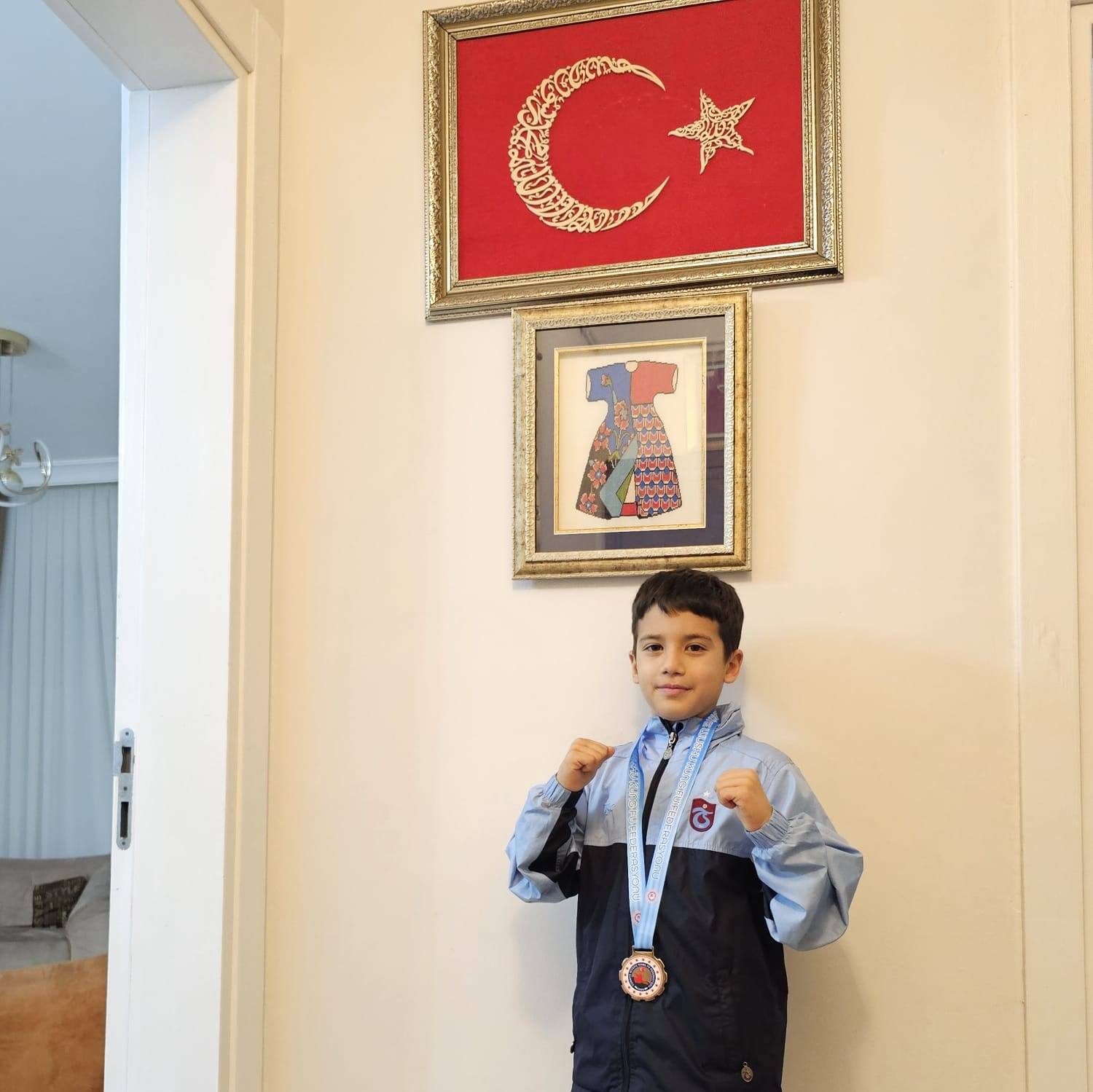 Ağasarlı Evladımızdan Türkiye İkinciliği Gururu