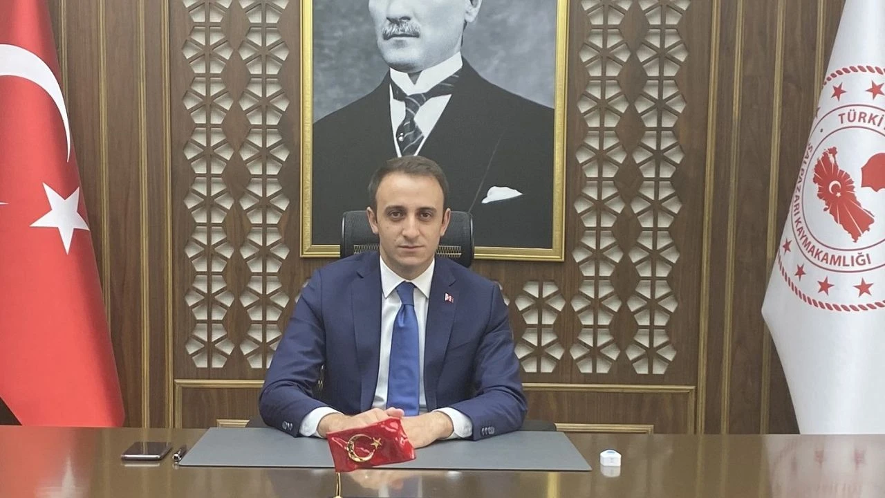 Şalpazarı'nda Kaymakam Semih Memiş, Güçlükonak Kaymakamlığına atandı