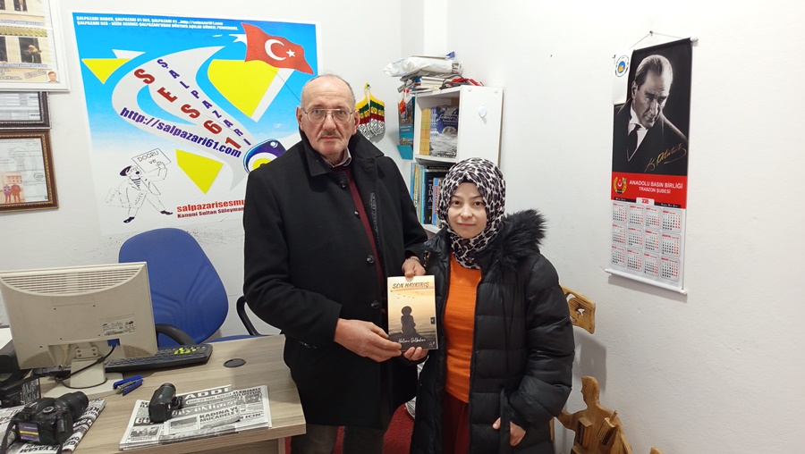 Ağasar Kızı Yazar  Son Haykırışı Özcan’a Hediye Etti   