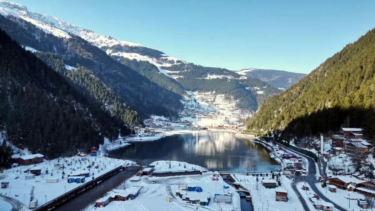 Uzungöl'de Kış Turizmi Canlanıyor: Eğlence ve Doğa Bir Arada