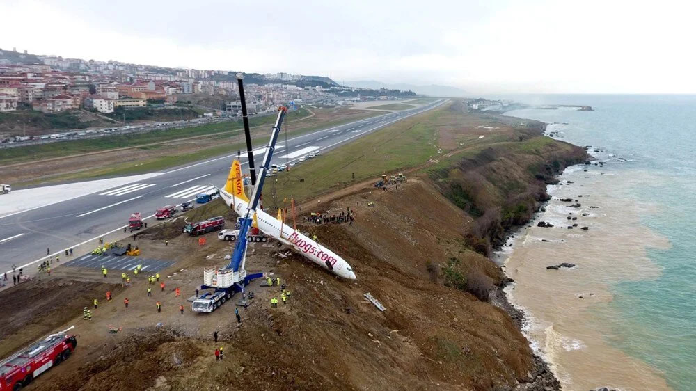 Trabzon’da 6 Yıl Önceki Uçak Kazası Davasında Pilotlar İçin Hapis ve Meslekten Men Talebi