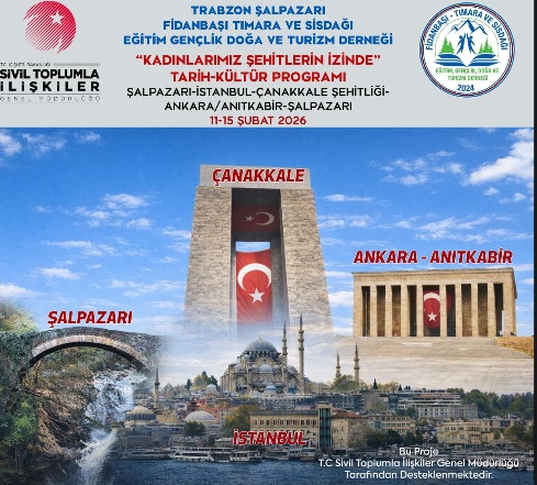 Tımara Eğitim Derneği 45 Anneyi 4 Günlük Kültür Turu İle Ödüllendirdi