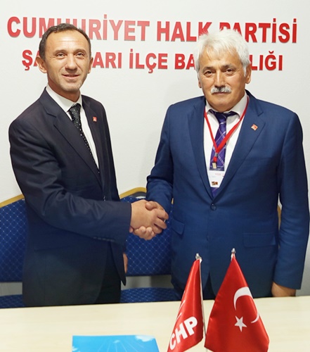 Şalpazarı CHP Yeni İlçe Başkanı Erdal Kandil Oldu