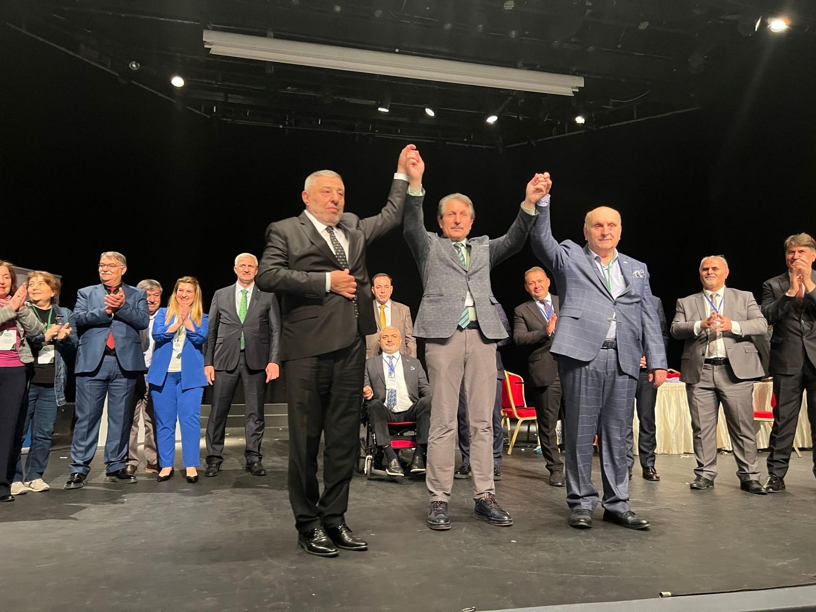 İsmail Şatıroğlu, KASTOB Başkanı seçildi